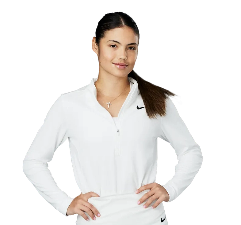 Chân dung Emma Raducanu trên trang chủ WTA Tennis