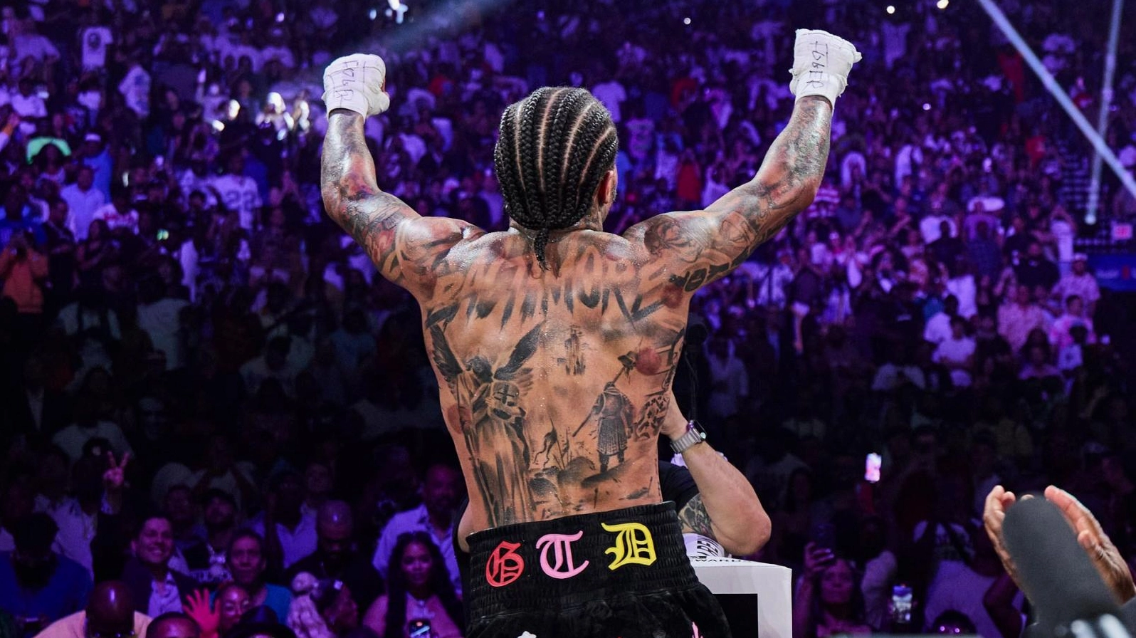 Chân dung Gervonta Davis trong trạng thái sẵn sàng chiến đấu