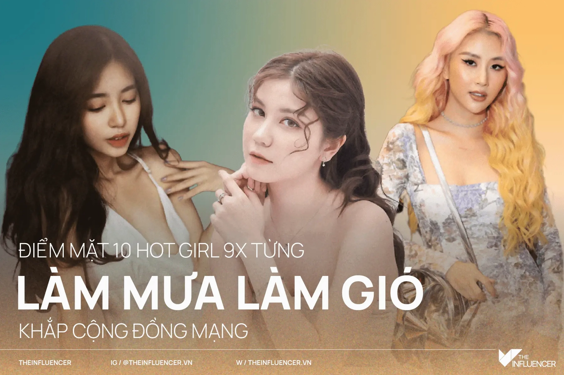 Chân dung hot girl 9x từng làm mưa làm gió trên cộng đồng mạng
