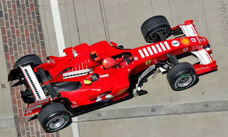Chân dung huyền thoại Michael Schumacher