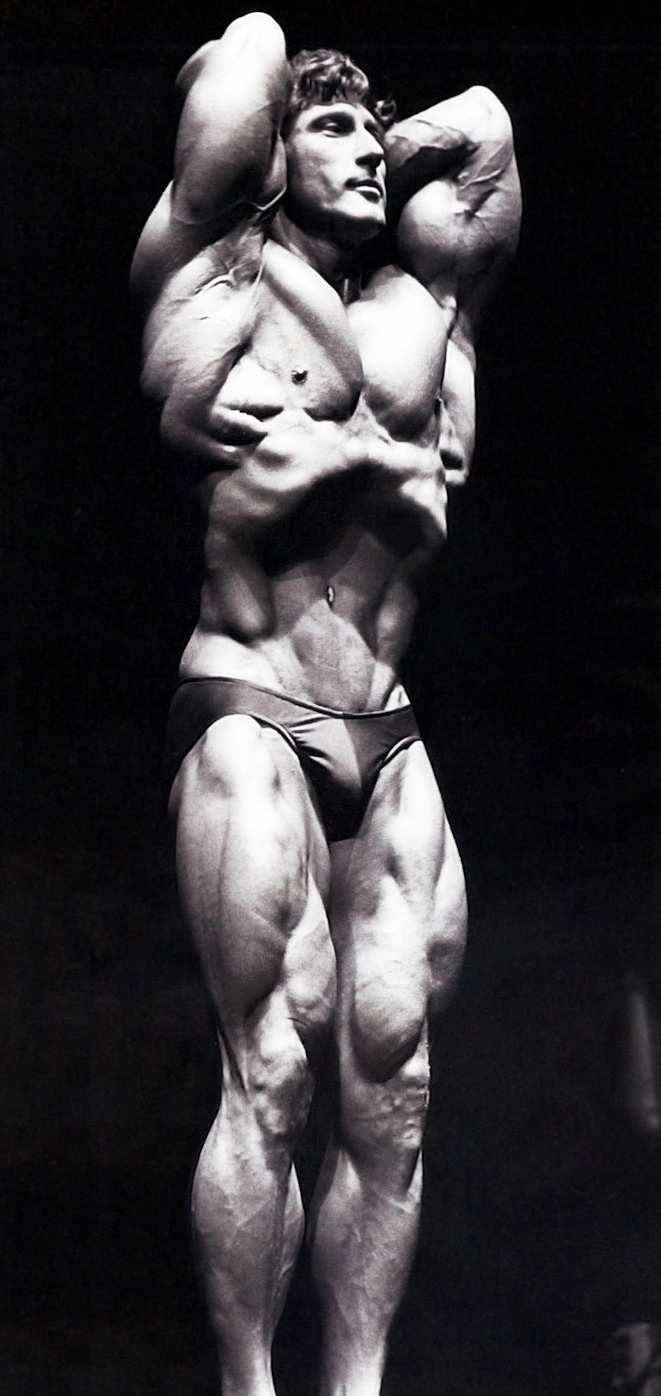 Chân dung huyền thoại thể hình Frank Zane thời kỳ đỉnh cao