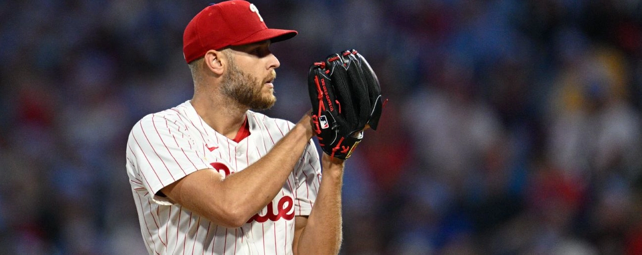 Chân dung tay ném Zack Wheeler đang tập trung cao độ trên sân thi đấu