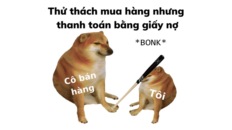 Cheems gõ bonk