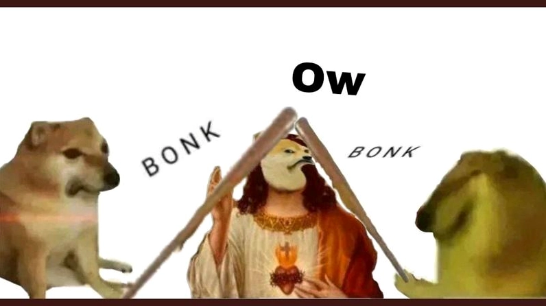 Cheems gõ bonk