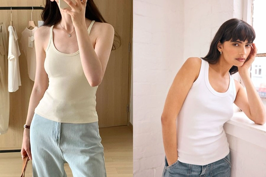 Chiếc áo ba lỗ cổ điển mang nét đẹp vượt thời gian mà mọi cô gái đều nên sở hữu