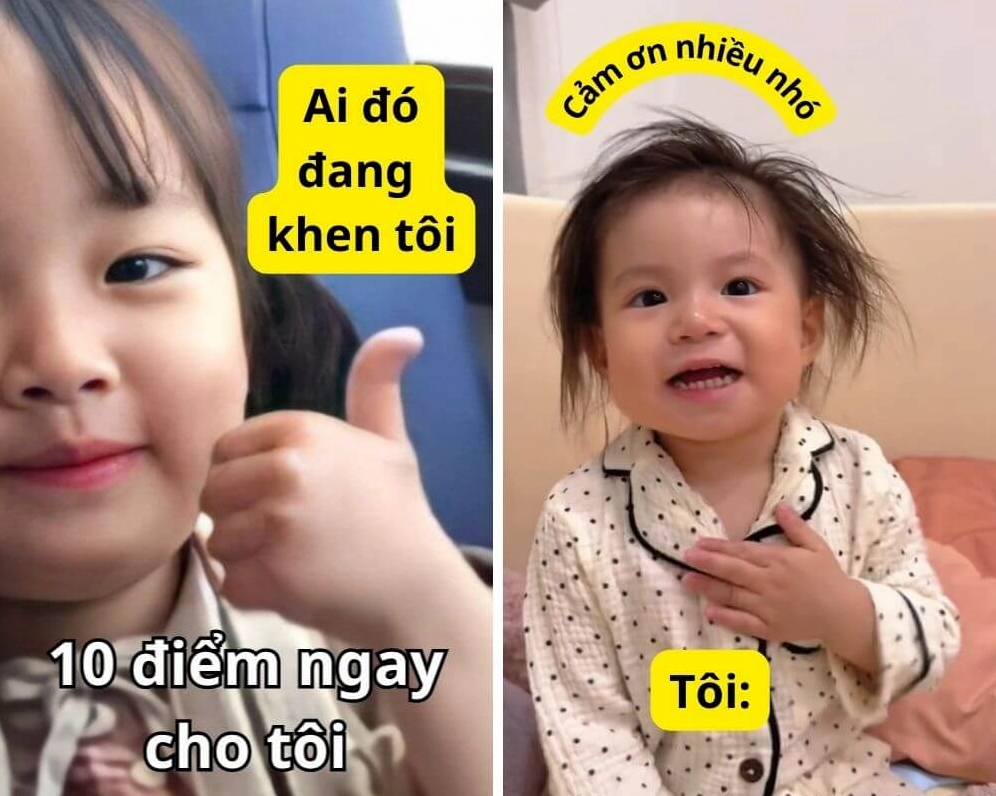 Chiếc cảm ơn meme cơ bản nhưng luôn hiệu quả