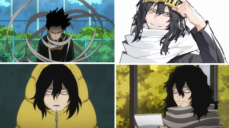 Chiêm ngưỡng loạt ảnh Aizawa Shouta đậm chất cool ngầu