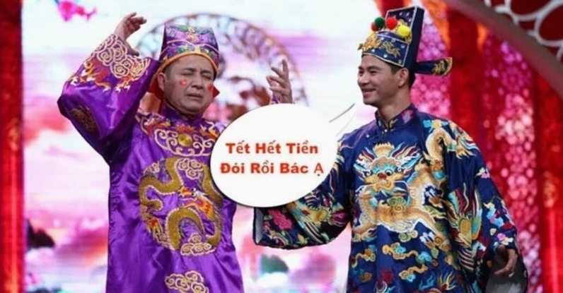 Cho tiền meme dễ thương