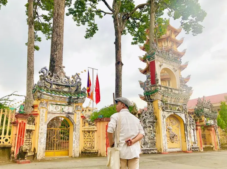 Chùa Hội Khánh đã nhiều lần được tôn tạo để khang trang và kiên cố hơn