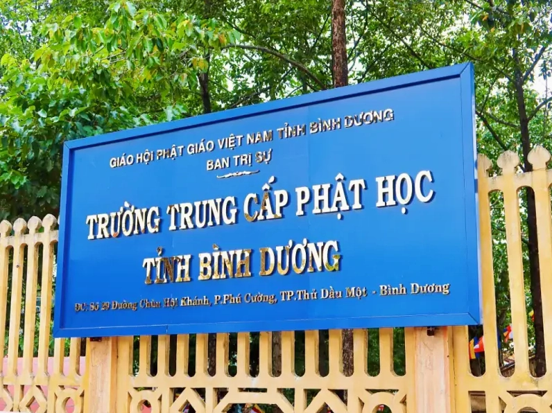 Chùa Hội Khánh là địa điểm quan trọng của Phật giáo tỉnh Bình Dương