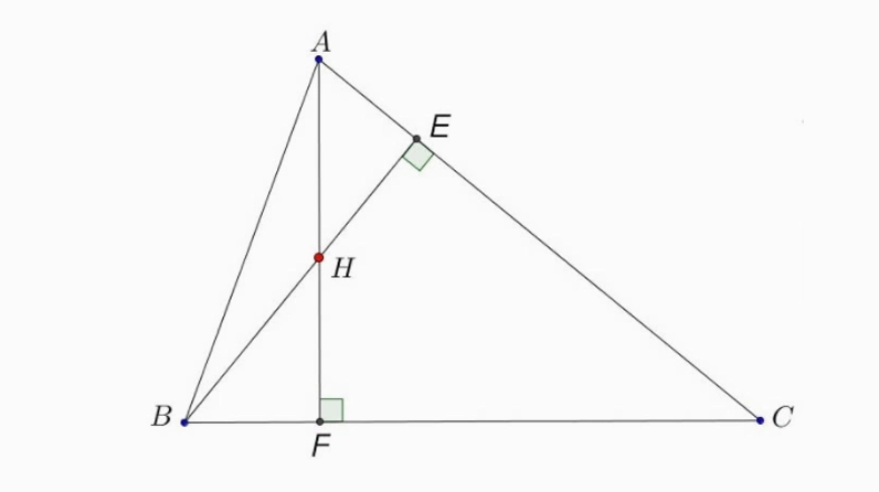 Chứng minh CH vuông góc AB