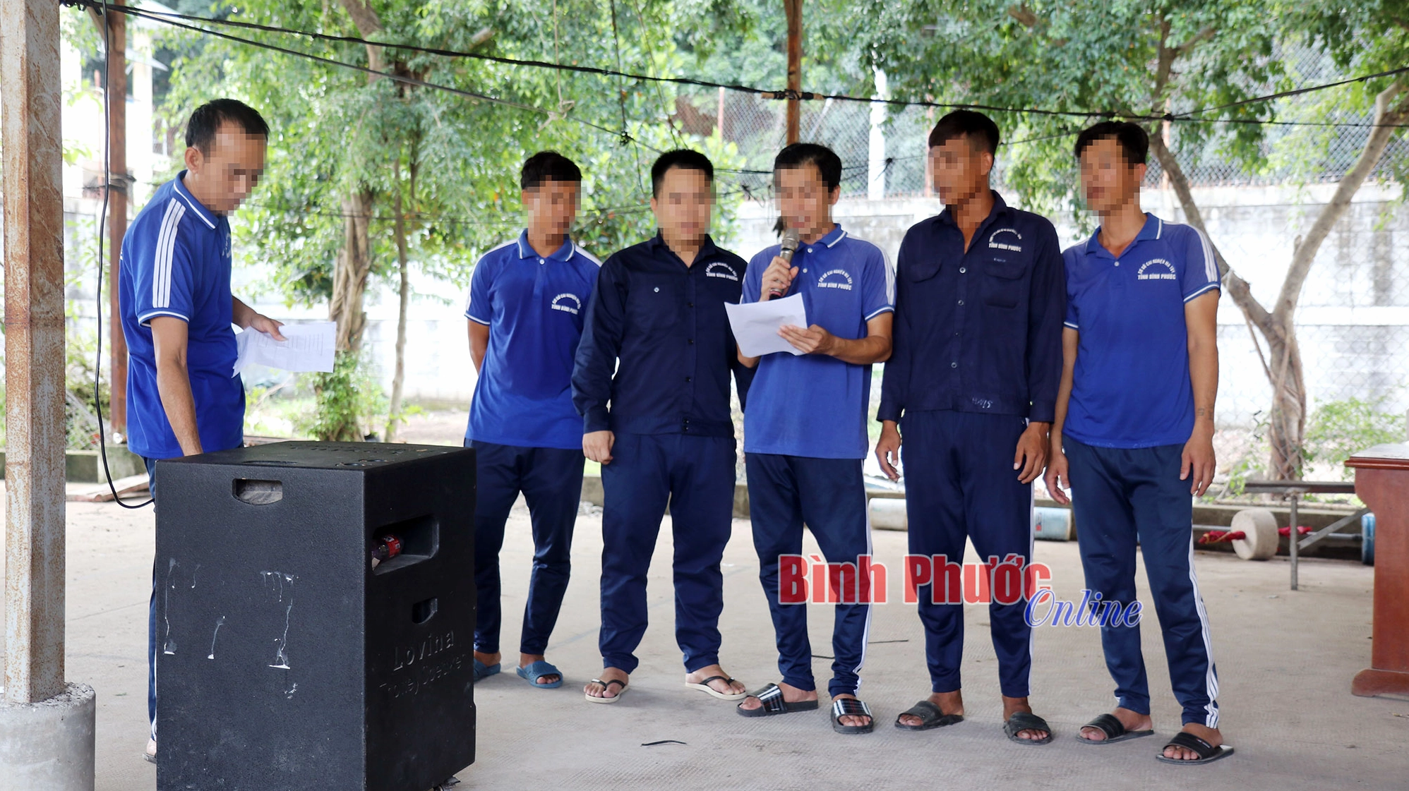 Chương trình giáo dục và cải tạo những người từng vi phạm pháp luật