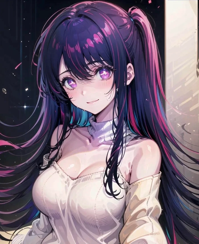 Cô gái anime mang vẻ đẹp nhẹ nhàng tựa thiên thần