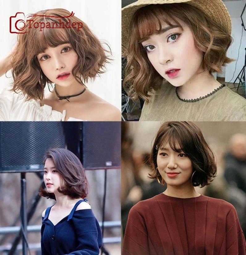Cô gái tóc ngắn cười rạng rỡ tràn đầy năng lượng