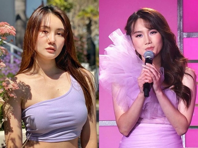 Cô gái xinh đẹp trong trang phục nổi bật tự tin thể hiện cá tính