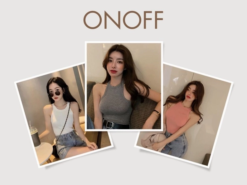 Cô nàng gái xinh mặc áo ba lỗ quyến rũ và đầy cá tính rạng rỡ trong nắng mai