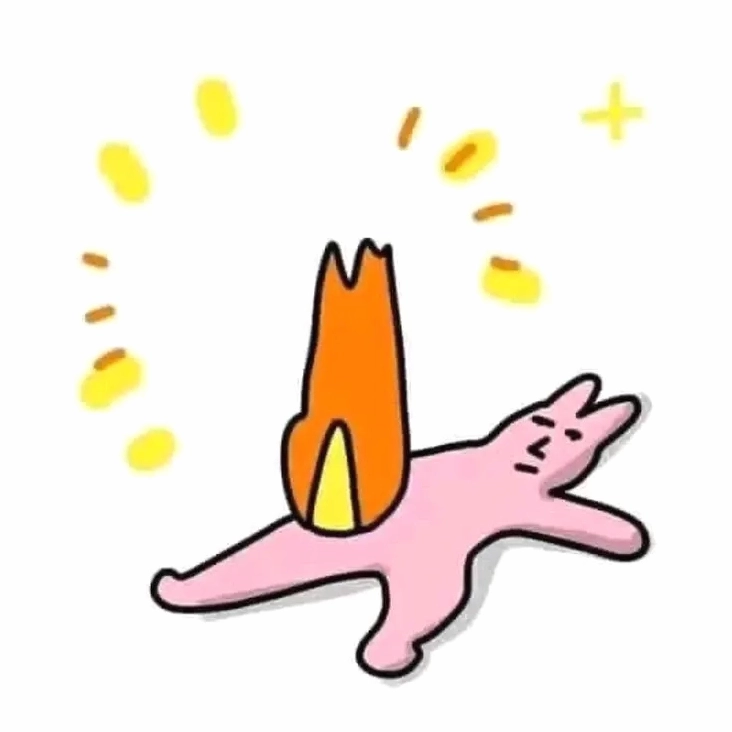 Con thỏ meme dễ thương luôn mang lại tiếng cười vui vẻ