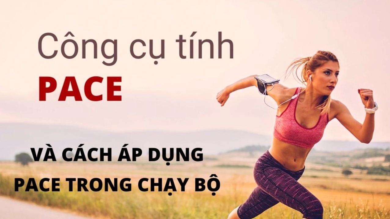 Công cụ tính pace và các kiểu pace trong chạy bộ bao gồm Easy Pace Marathon Pace