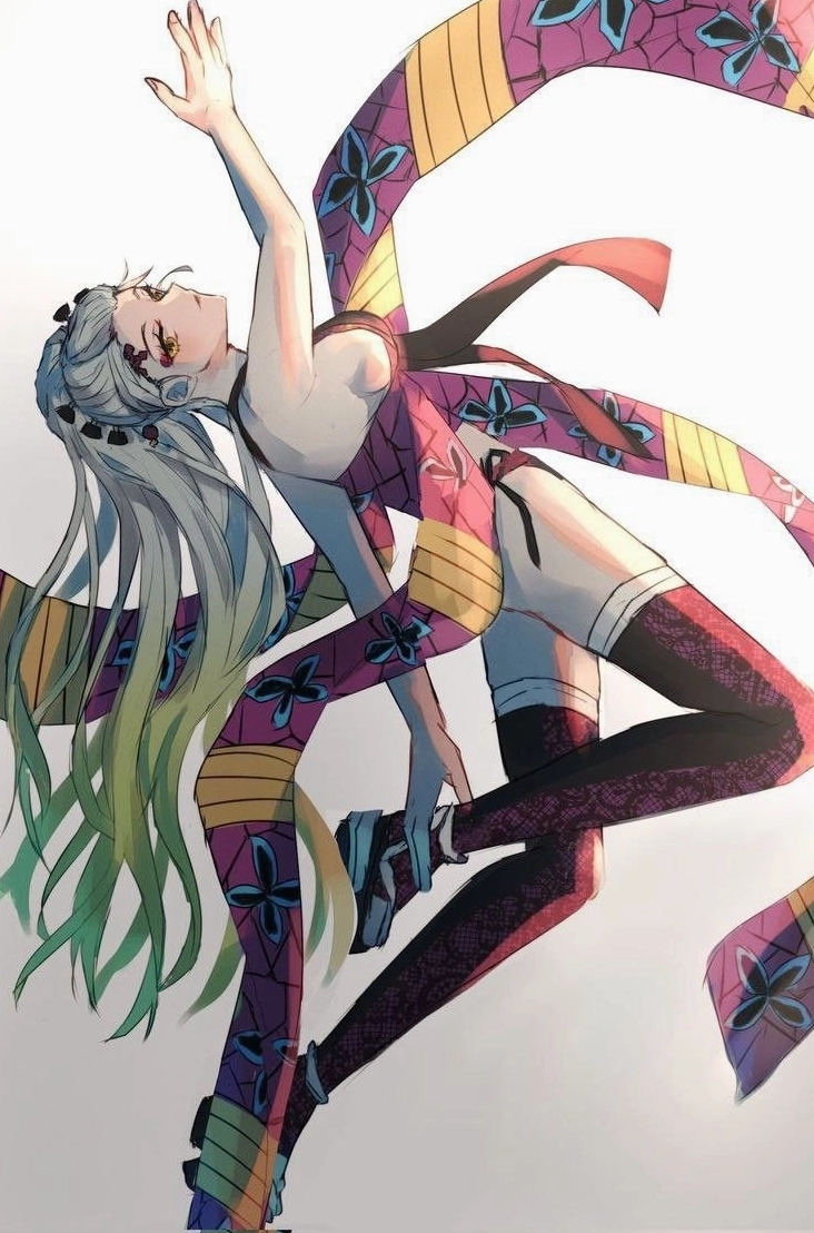 Cosplay Daki đầy mê hoặc người hâm mộ