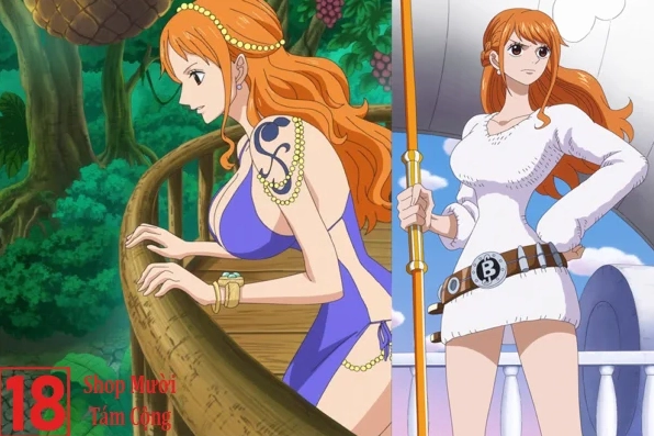 Cosplay Nami One Piece khoe trọn đường cong quyến rũ trong bộ trang phục bikini gợi cảm