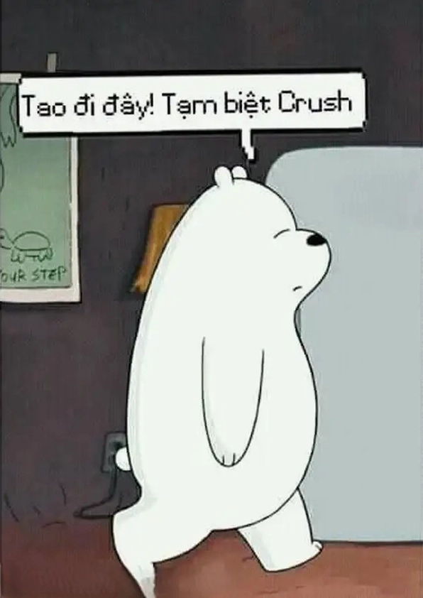 Cưng muốn xỉu khi thấy ảnh tạm biệt cute siêu lầy