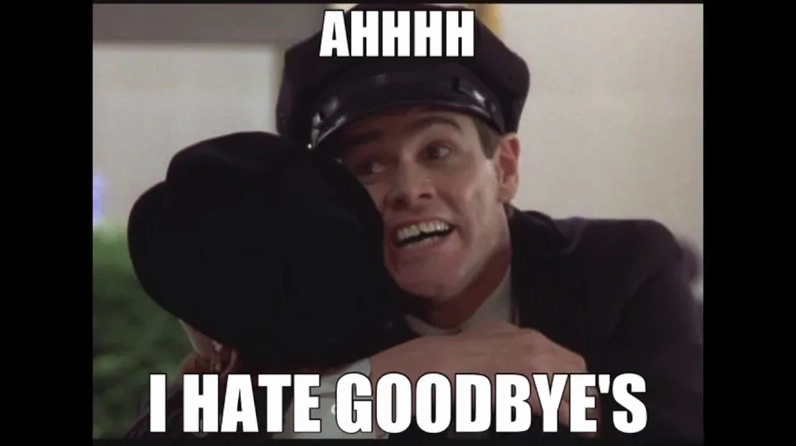 Cưng xỉu với bộ ảnh tạm biệt cute siêu dễ thương