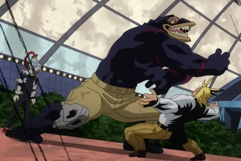 Cuộc chiến mãnh liệt giữa all might vs nomu đầy kịch tính và rực lửa