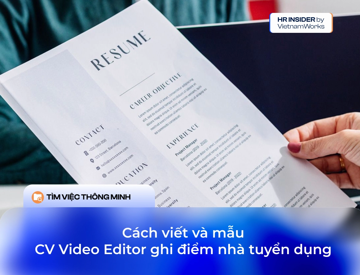 CV video editor