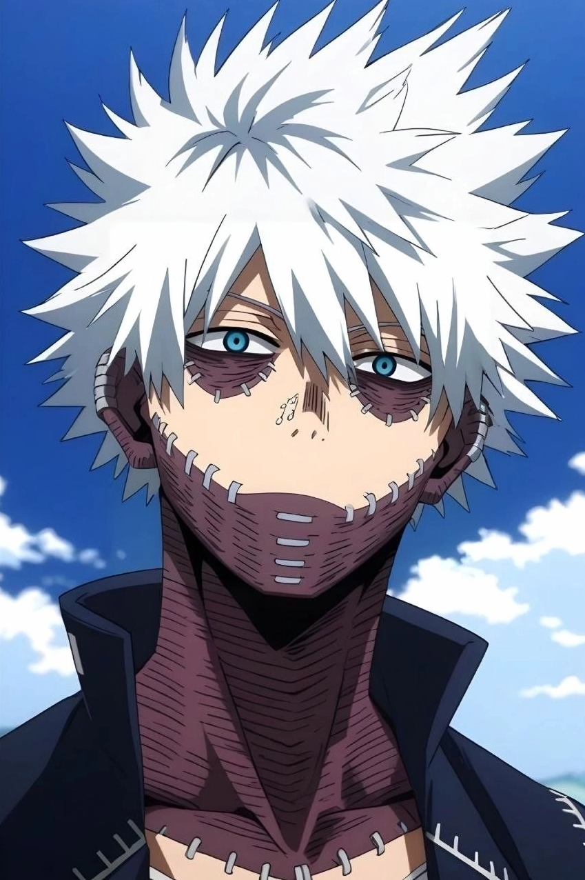 Dabi manga hé lộ sự thật đau lòng về thân thế đầy bi kịch