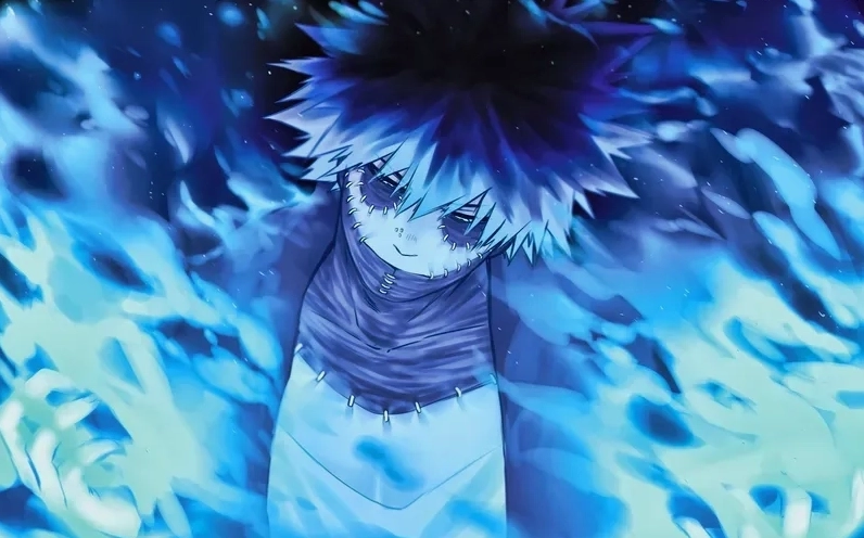 Dabi xuất hiện trong anime My Hero Academia là một phản diện đầy bí ẩn với sức mạnh lửa xanh khủng khiếp
