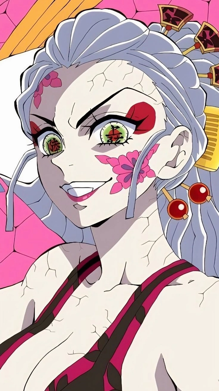 Daki demon slayer đẹp ma mị cuốn hút