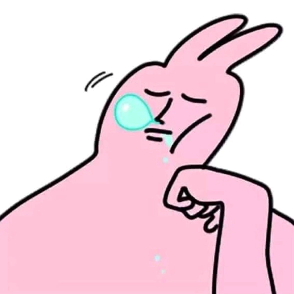 Dân chơi hệ meme không thể bỏ qua meme thỏ hồng siêu hot