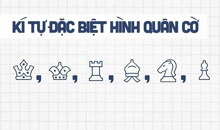 Danh sách các loại biểu tượng thông dụng nhất