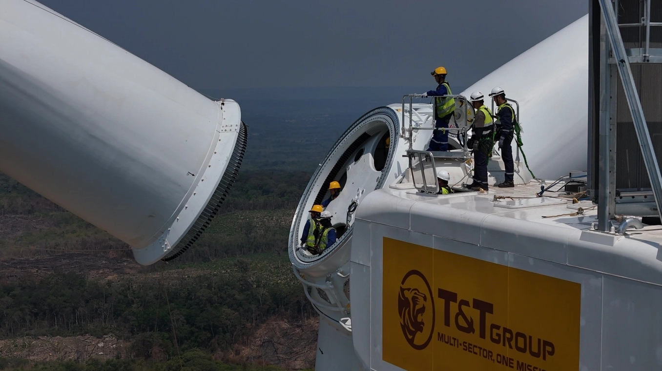 Dấu ấn của T&T Group tại Lào: 16 tháng đưa điện gió về Việt Nam