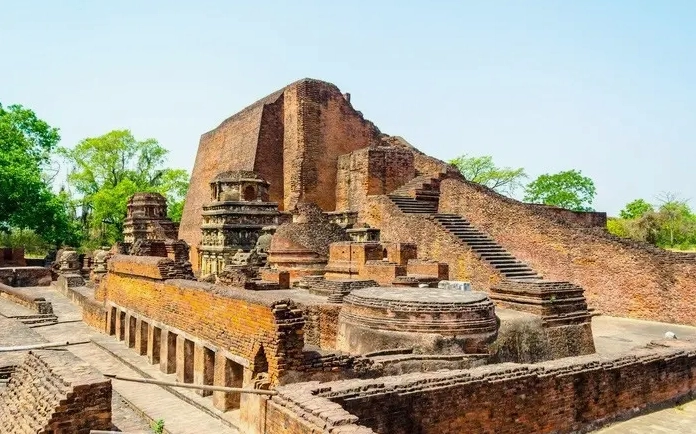 Dấu tích lịch sử hình thành của đại học Nalanda qua hàng ngàn năm