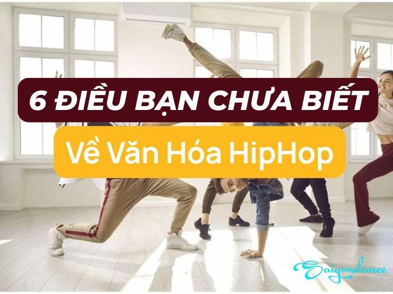 Điều bạn chưa biết về văn hóa hiphop