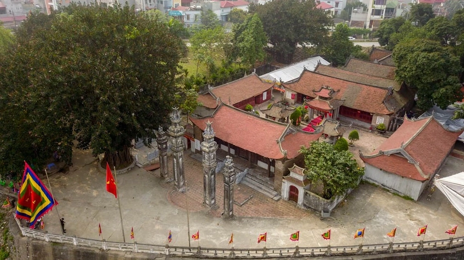 Đình làng Chèm xã Thụy Phương huyện Bắc Từ Liêm Hà Nội