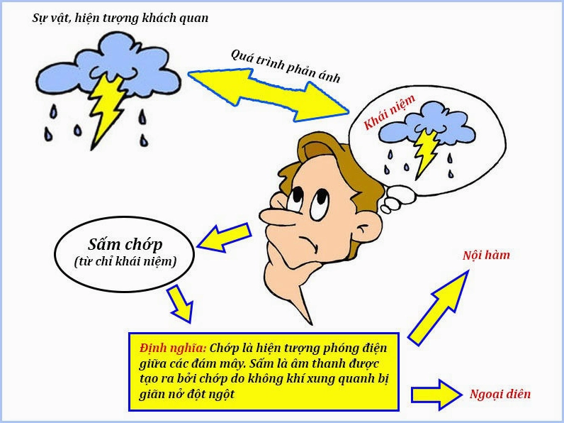 Định nghĩa chi tiết về khái niệm nội hàm và ngoại diên trong logic học