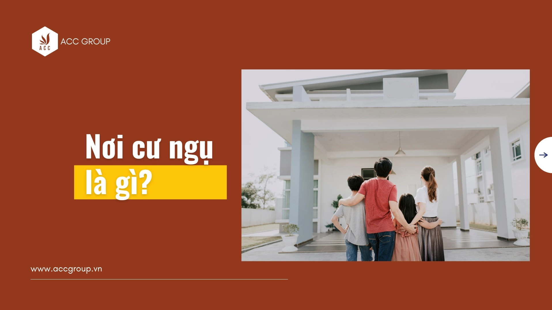 Định nghĩa nơi cư ngụ là gì trong hệ thống pháp luật