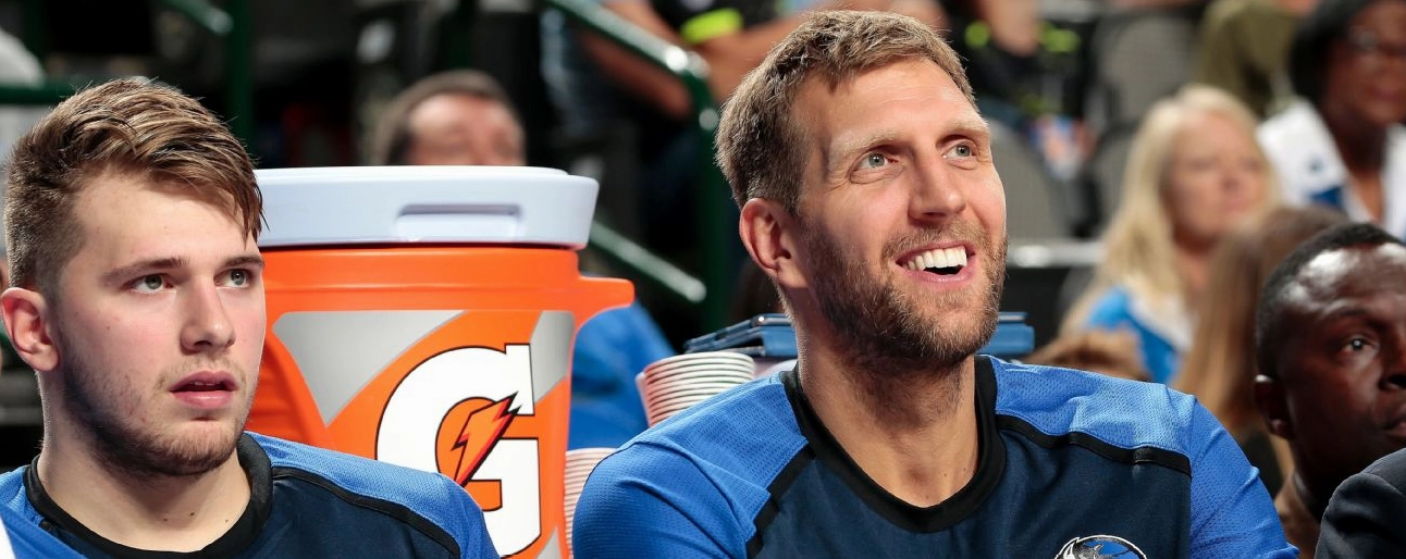 Dirk thất vọng và buồn cho Luka sau một thương vụ giao dịch