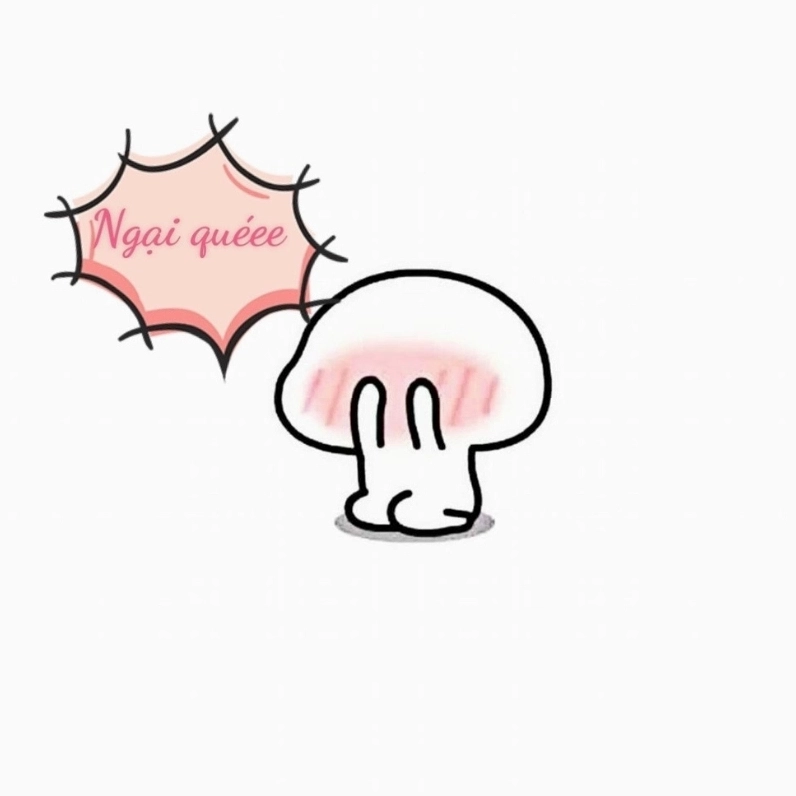 Đỏ mặt cực mạnh với meme ngại qué
