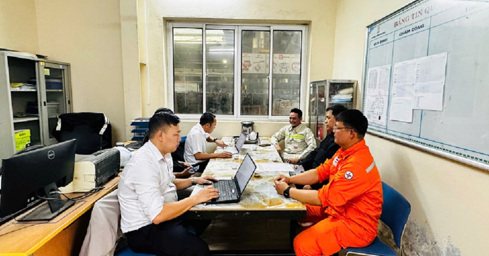 Đội quản lý Điện lưc Khu vực Bình Xuyên phát triển hệ thống ĐMTMN