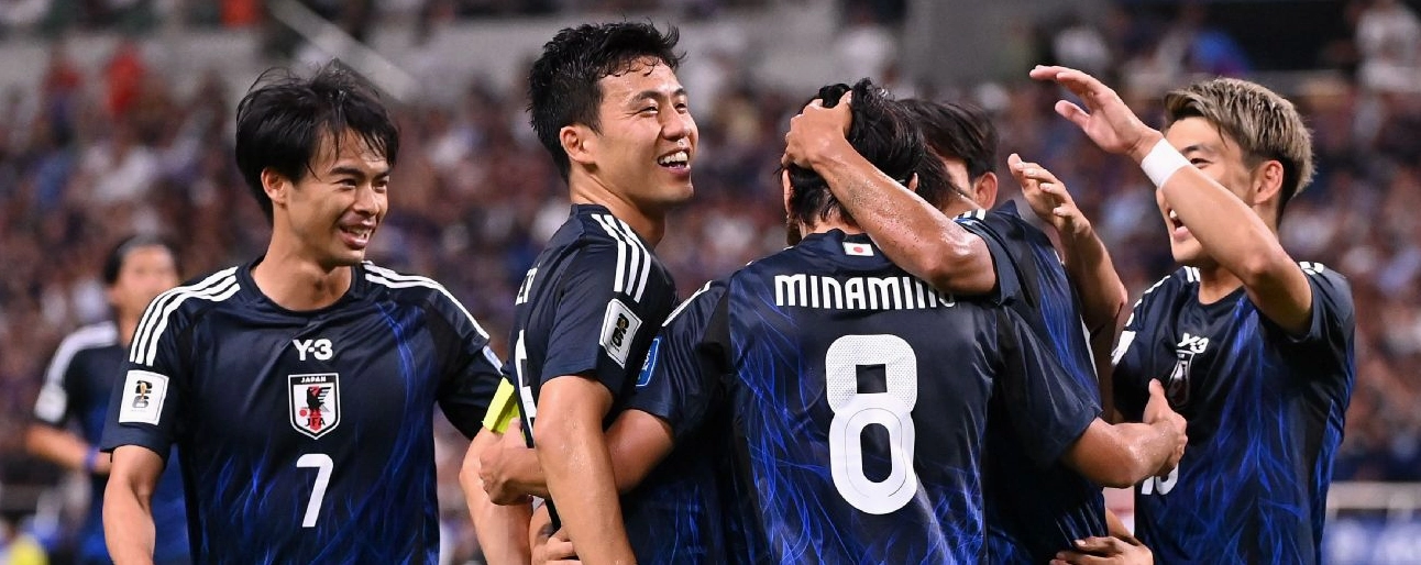 Đội tuyển Nhật Bản sở hữu dàn sao chất lượng đang thi đấu tại châu Âu trong đó có Keito Nakamura