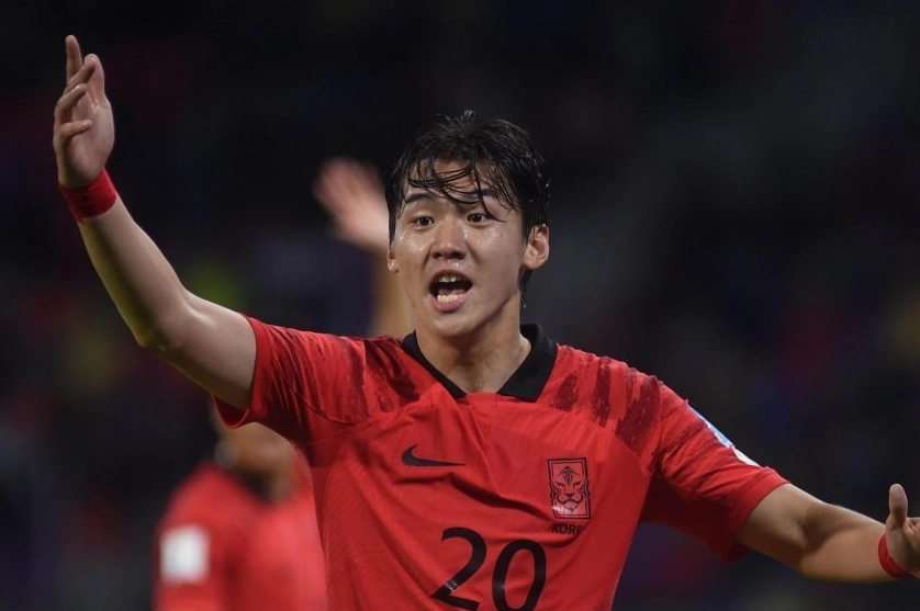 Đội tuyển U23 Hàn Quốc chuẩn bị cho trận đấu quan trọng với tinh thần quyết tâm cao