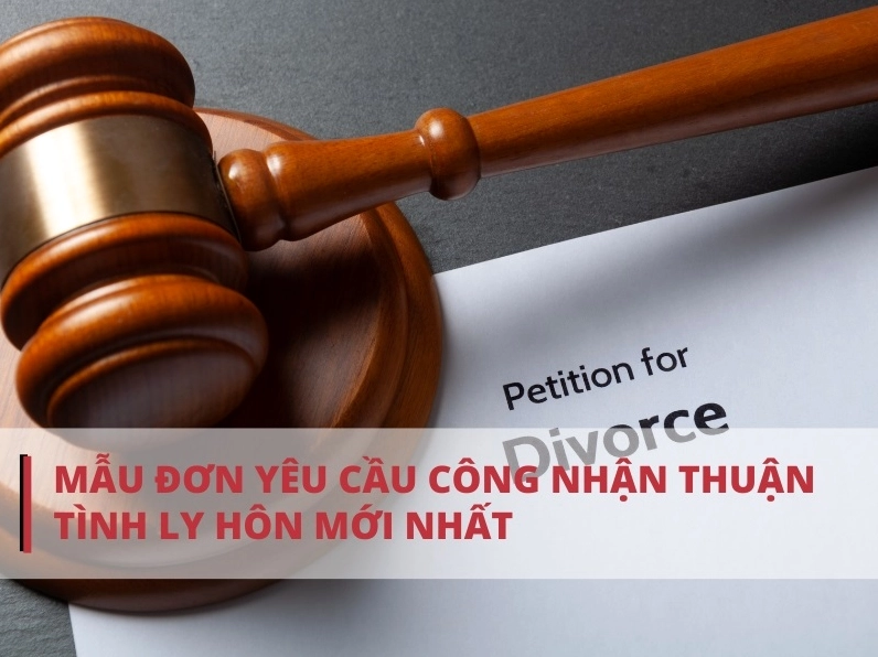Đơn thỏa thuận ly hôn