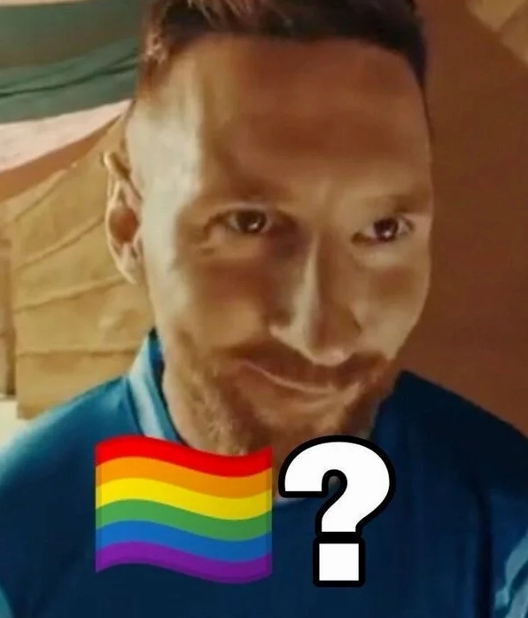 donde esta leo messi meme