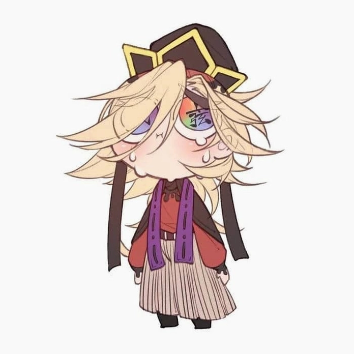 Douma chibi cute phiên bản nhỏ nhắn siêu đáng yêu