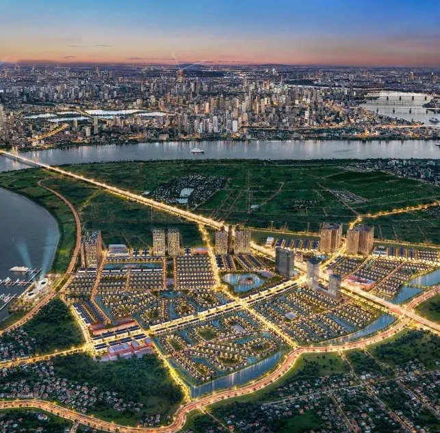 Dự án Alluvia City Xuân Cầu phân khu Alumi Premium