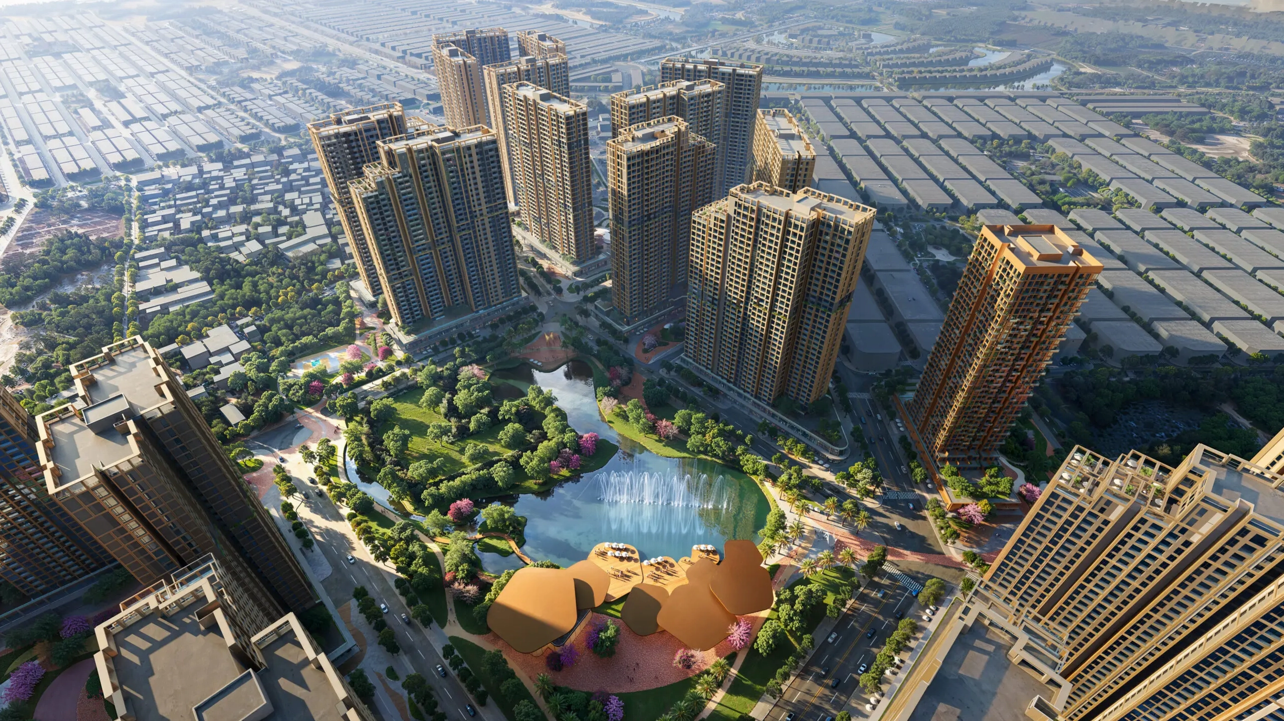 Dự án Imperia Ocean City phân khu The Parkland