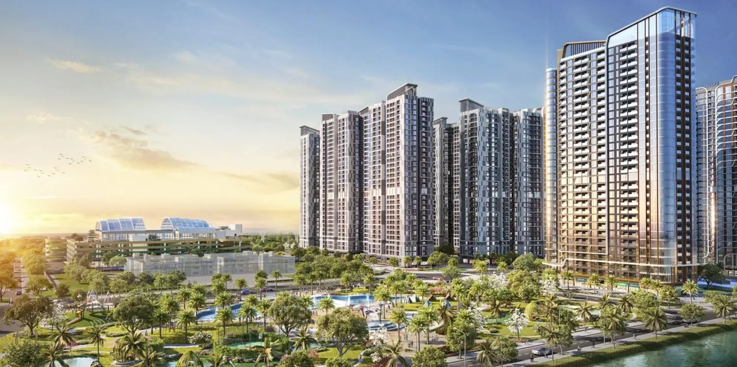 Dự án Lumiere Bayfront Vinhomes Ocean Park 1